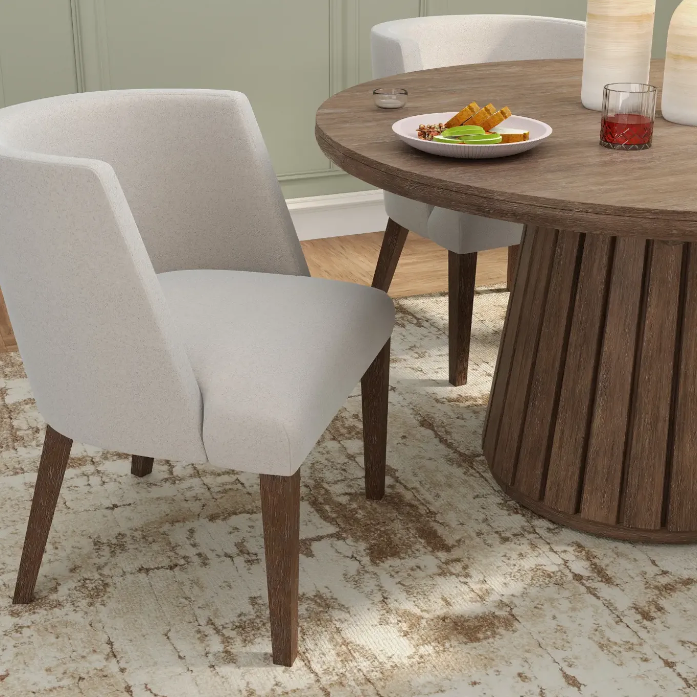 Carnaby Round Dining Set