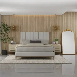 Cascade California King Cascade Upholstered Bed