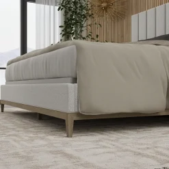 Cascade California King Cascade Upholstered Bed