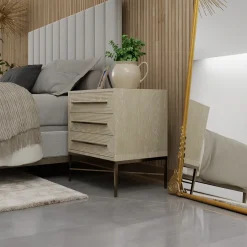 Cascade California King Cascade Upholstered Bed