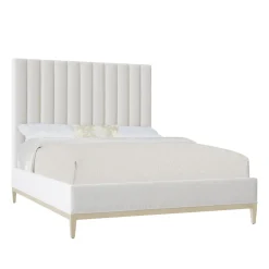 Cascade Channeled Upholstered Bed