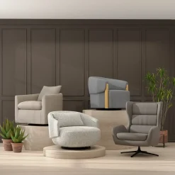 Caspian Swivel Chair