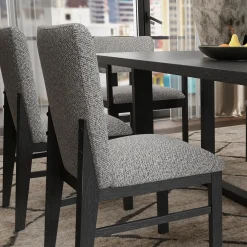 Cassidy Rectangular Dining Table, 4 Side Chairs, & 2 Arm Chairs