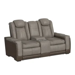 Cinema Buy the Power Reclining Sofa, Get the Power Reclining Loveseat Free