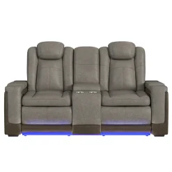 Cinema Buy the Power Reclining Sofa, Get the Power Reclining Loveseat Free