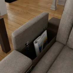 Cinema Buy the Power Reclining Sofa, Get the Power Reclining Loveseat Free