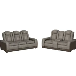 Cinema Buy the Power Reclining Sofa, Get the Power Reclining Loveseat Free