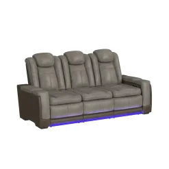 Cinema Buy the Power Reclining Sofa, Get the Power Reclining Loveseat Free