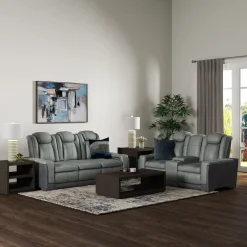 Cinema-New! Buy the Power Reclining Sofa, Get the Power Reclining Loveseat Free