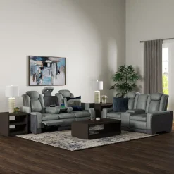 Cinema-New! Buy the Power Reclining Sofa, Get the Power Reclining Loveseat Free