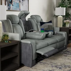 Cinema-New! Buy the Power Reclining Sofa, Get the Power Reclining Loveseat Free