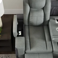 Cinema-New! Buy the Power Reclining Sofa, Get the Power Reclining Loveseat Free