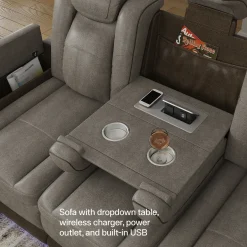 Cinema Power Sofa