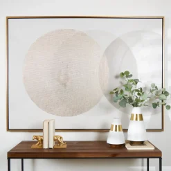 Circles Wall Art