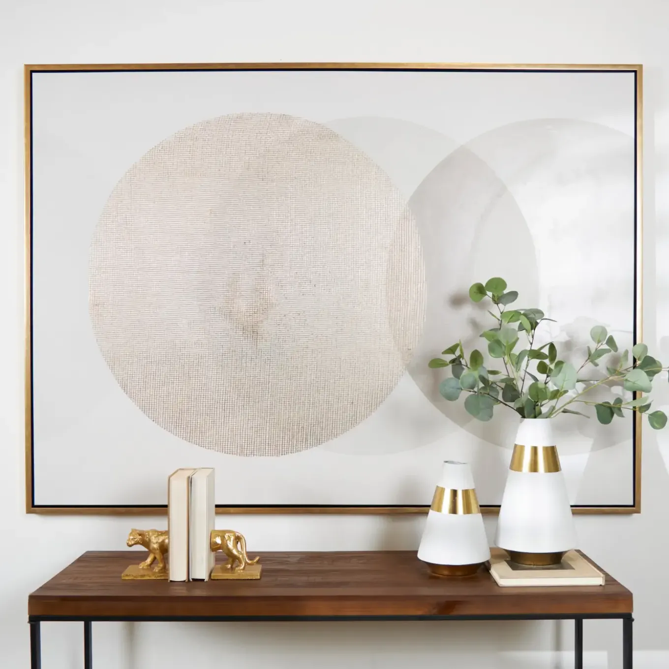 Circles Wall Art