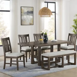 Clemson Espresso Dining Set-New!