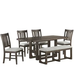 Clemson Espresso Dining Set-New!