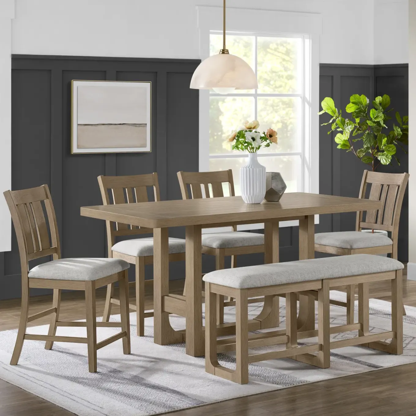 Clemson Natural Counter Set-New!