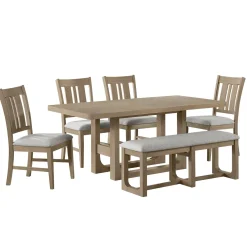 Clemson Natural Dining Set-New!
