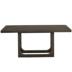 Clemson 5pc Dining Set: Table & 4 Side Chairs
