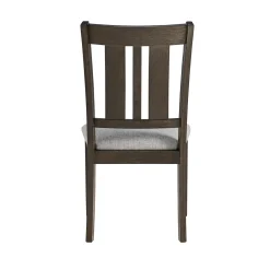 Clemson 5pc Dining Set: Table & 4 Side Chairs