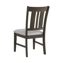 Clemson 5pc Dining Set: Table & 4 Side Chairs