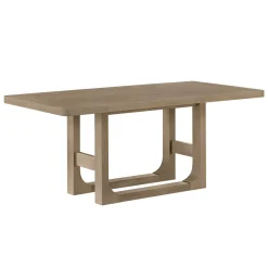 Clemson 5pc Dining Set: Table & 4 Side chairs