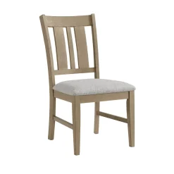 Clemson 5pc Dining Set: Table & 4 Side chairs
