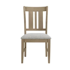 Clemson 5pc Dining Set: Table & 4 Side chairs