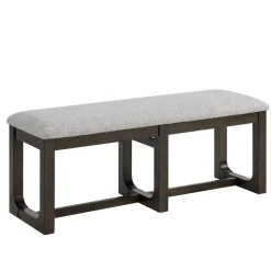 Clemson Upholstered Dining Bench