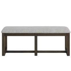 Clemson Upholstered Dining Bench