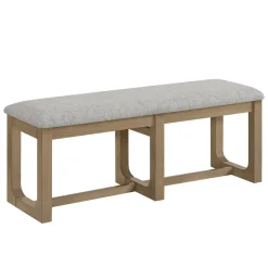 Clemson Upholstered Dining Bench