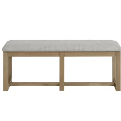 Clemson Upholstered Dining Bench
