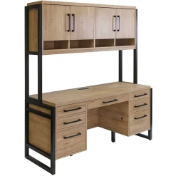 Colby Credenza And Hutch