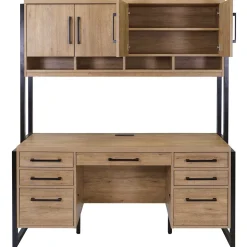 Colby Credenza And Hutch