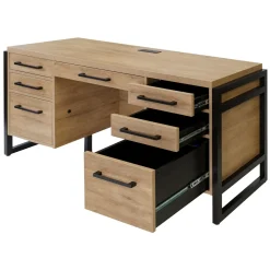 Colby Credenza And Hutch