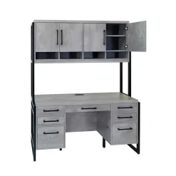 Colby Credenza & Hutch
