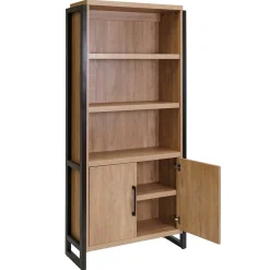 Colby Door Bookcase