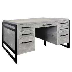 Colby Double Pedestal Desk