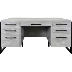 Colby Double Pedestal Desk