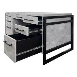 Colby Double Pedestal Desk