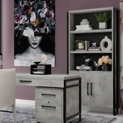 Colby Lower Door Bookcase