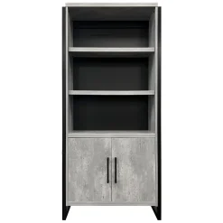 Colby Lower Door Bookcase