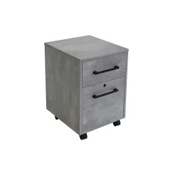 Colby Rolling File Cabinet