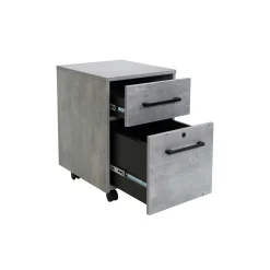 Colby Rolling File Cabinet
