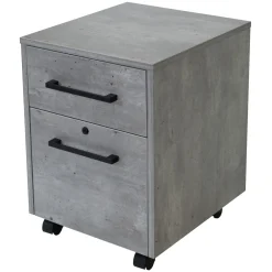 Colby Rolling File Cabinet
