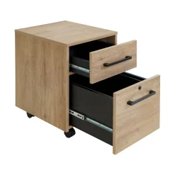Colby Rolling File Cabinet