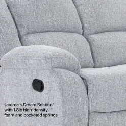 Collin Manual Reclining Love