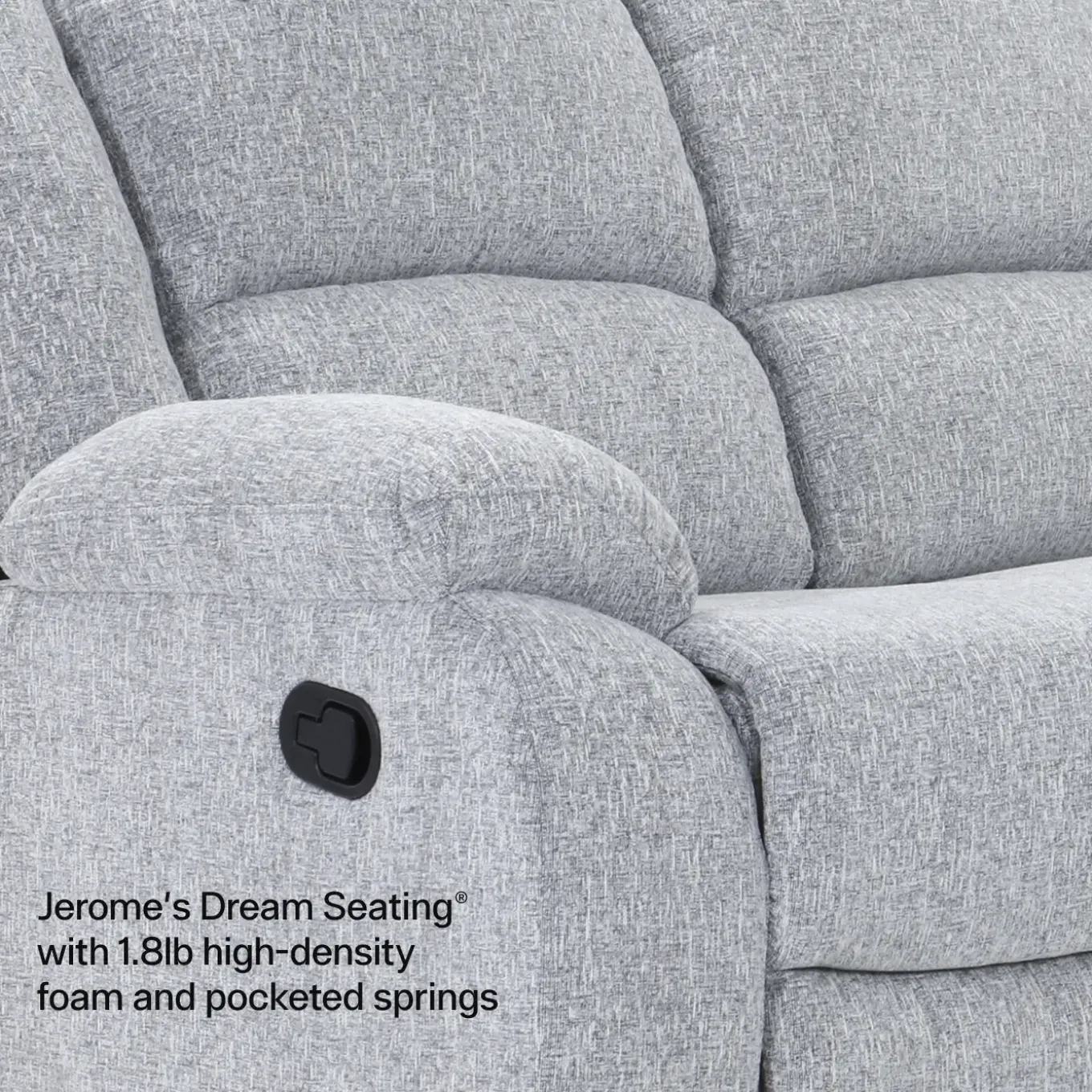 Collin Manual Reclining Love