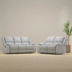 Collin Sofa & Reclining Loveseat